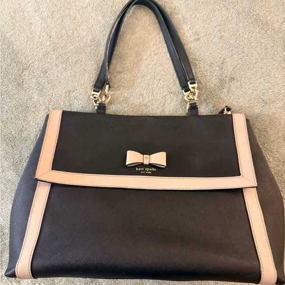 kate spade Handbags - Kate Spade Large Hazel Court
Mason Bow Tie Bag